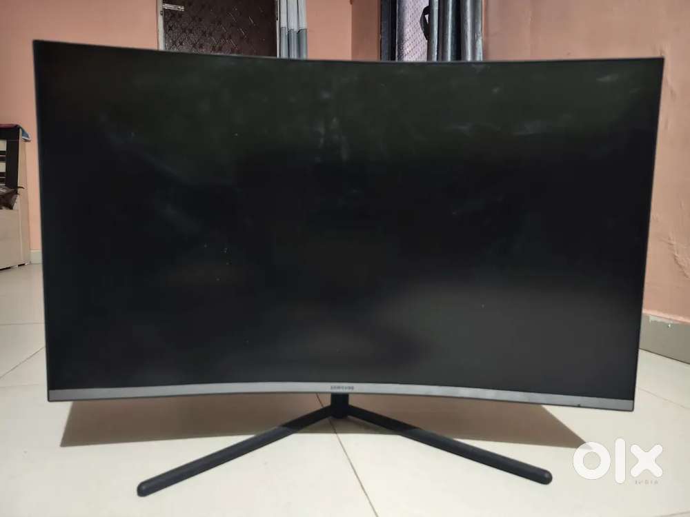 Samsung 32-inch(80cm) 4K UHD, 1500R Curved Game Mode dark blue gray