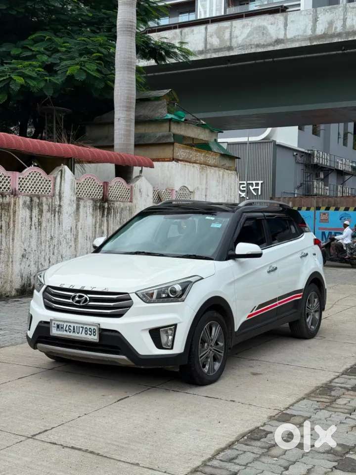 Hyundai Creta 1.6 Sx Plus, 2016, Petrol