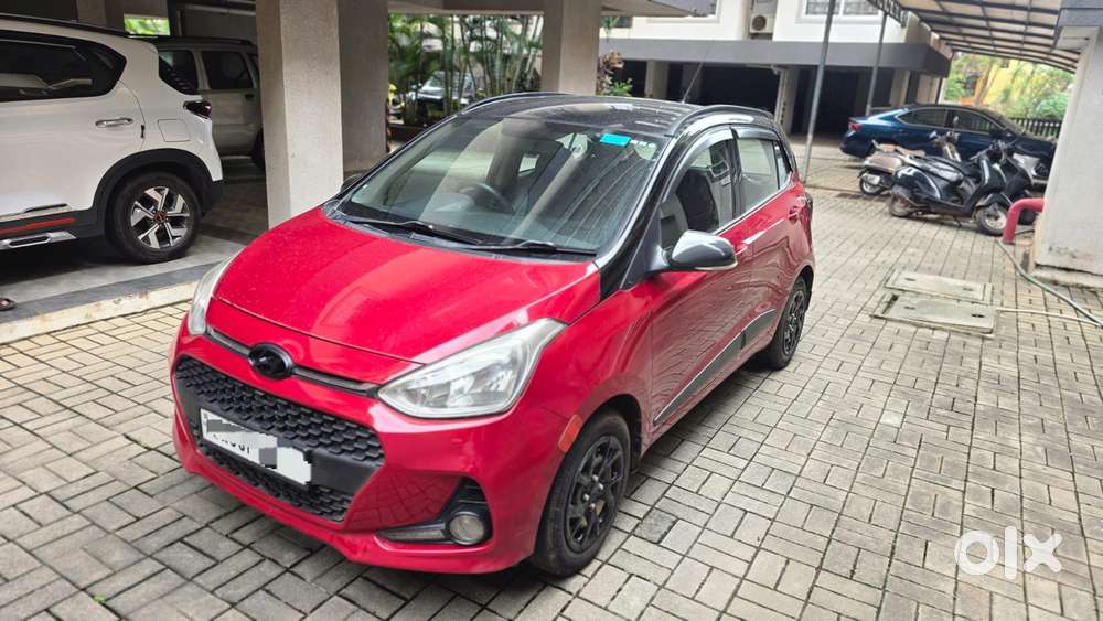 Hyundai Grand I10 Sportz, 2017, Petrol
