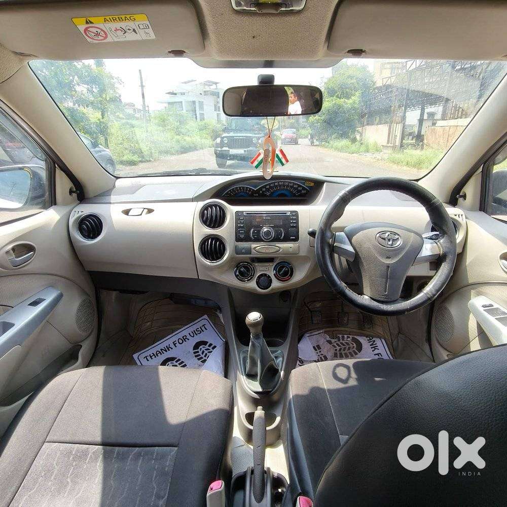 Toyota Etios, 2015, Petrol
