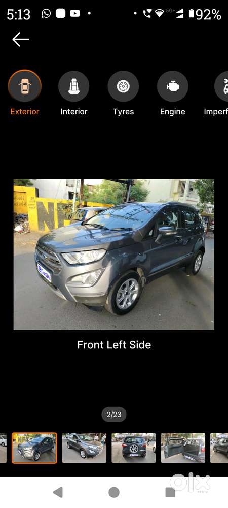 Single Owner, In Good Condition, No History Of Accident Or Major Probl