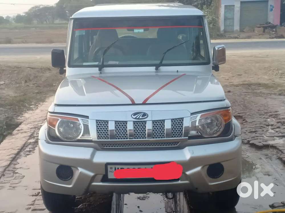 Mahindra Bolero 2.5 Sle 2016 Diesel