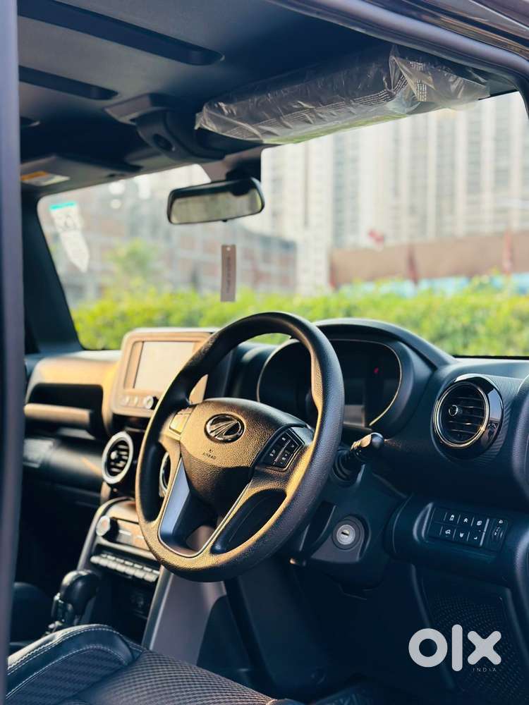 Mahindra Thar Lx D At 4wd Ht, 2022, Diesel