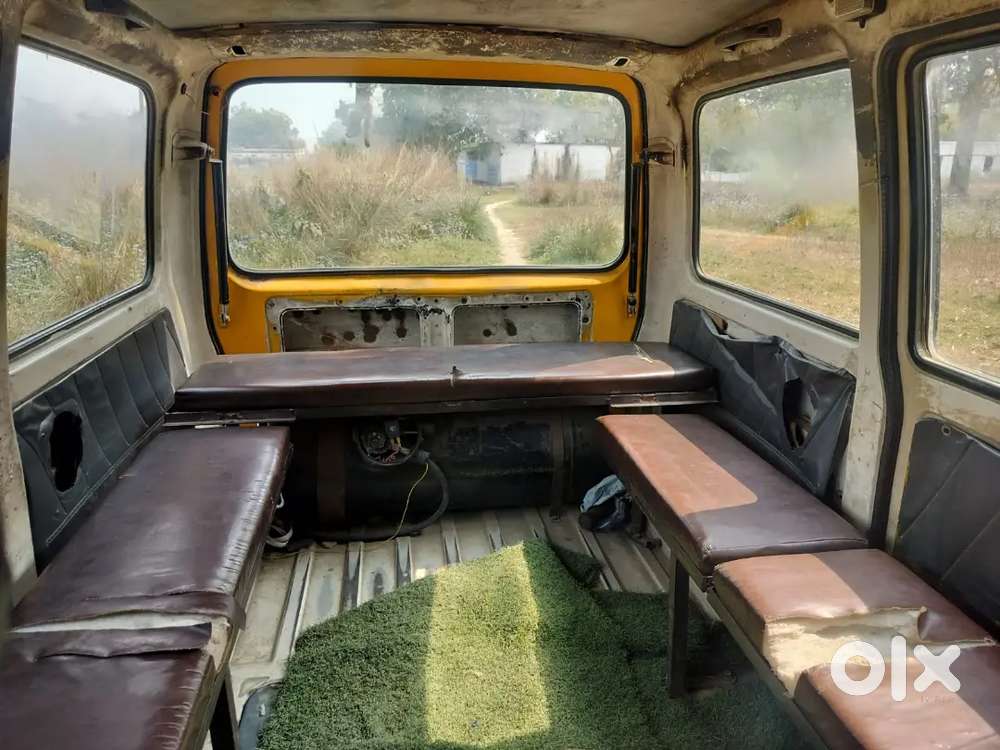 Maruti Omni School Van Petrol Lpg