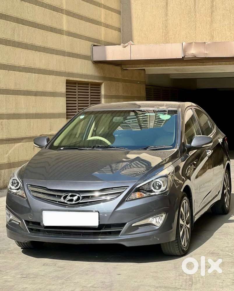 Hyundai Fluidic Verna 1.6 Vtvt Sx, 2016, Petrol