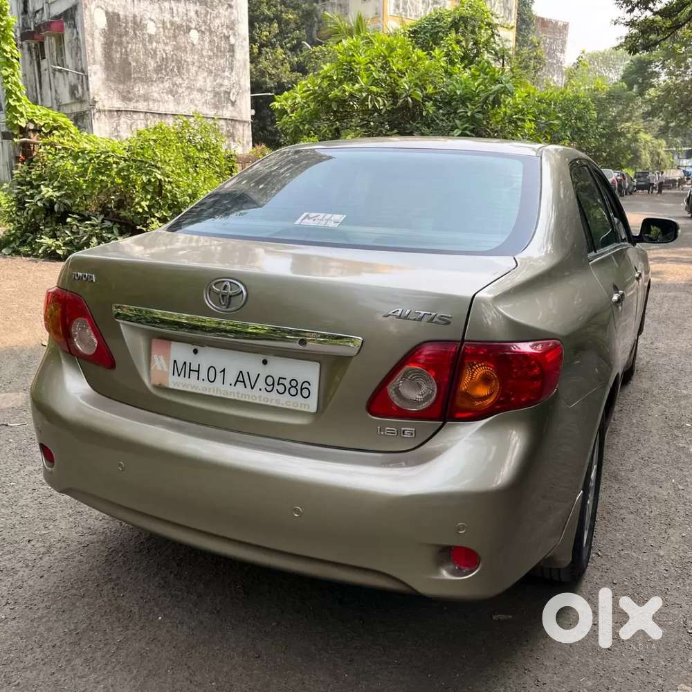 Toyota Corolla Altis [ ] 1.8 J, 2011, Petrol
