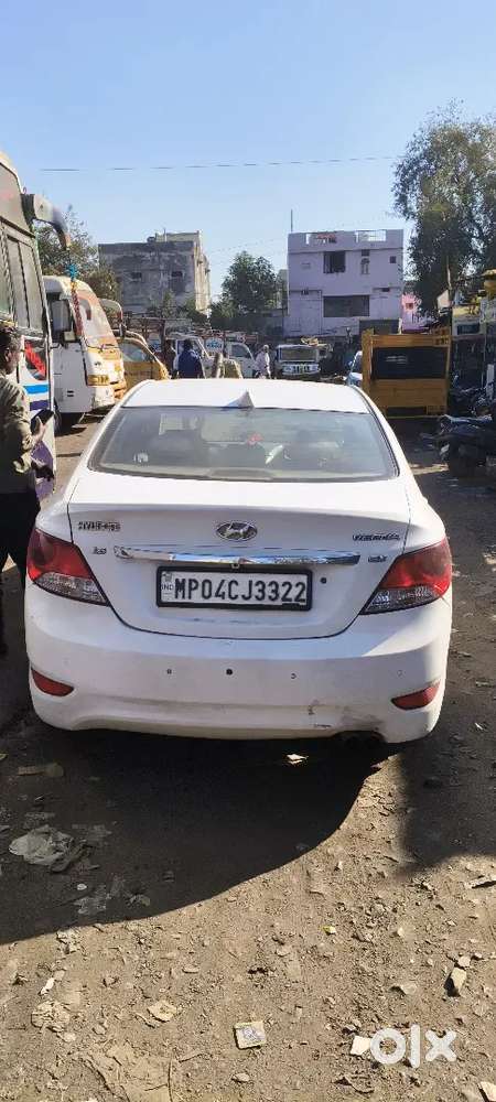 Hyundai Verna 2012 Diesel 98470 Km Driven