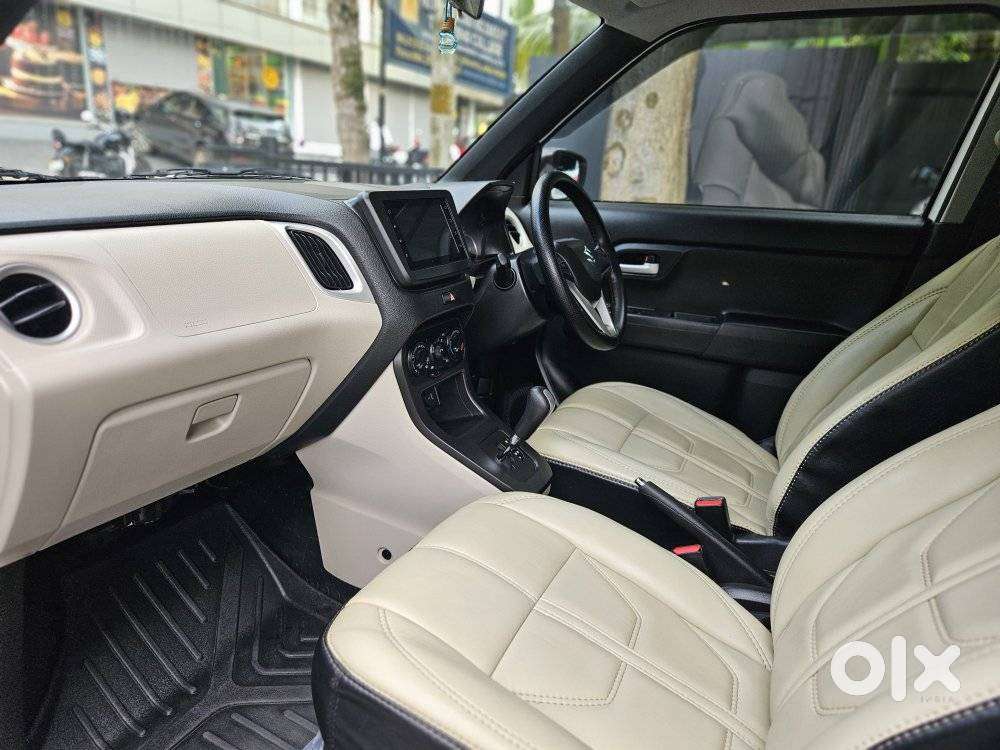Maruti Suzuki Wagon R 1.2 Zxi Plus Amt Dual Tone, 2024, Petrol
