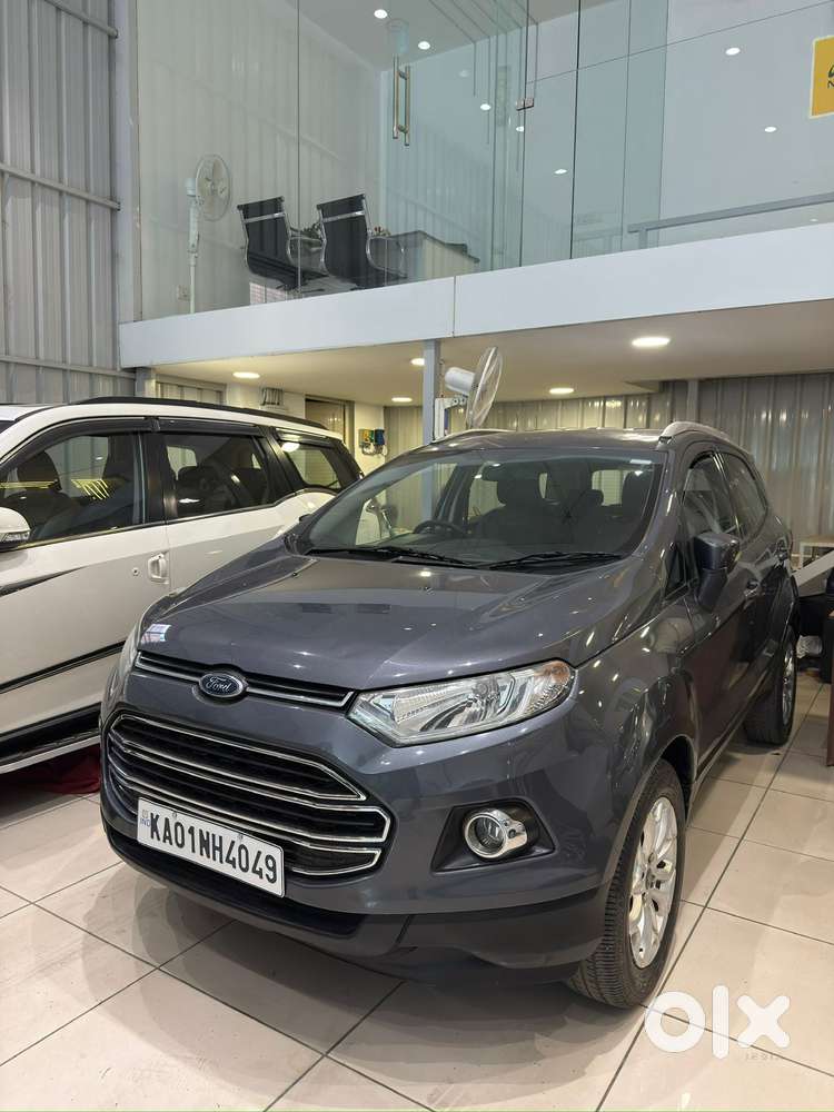 Ford Ecosport 1.5 Diesel Titanium Plus, 2016, Diesel