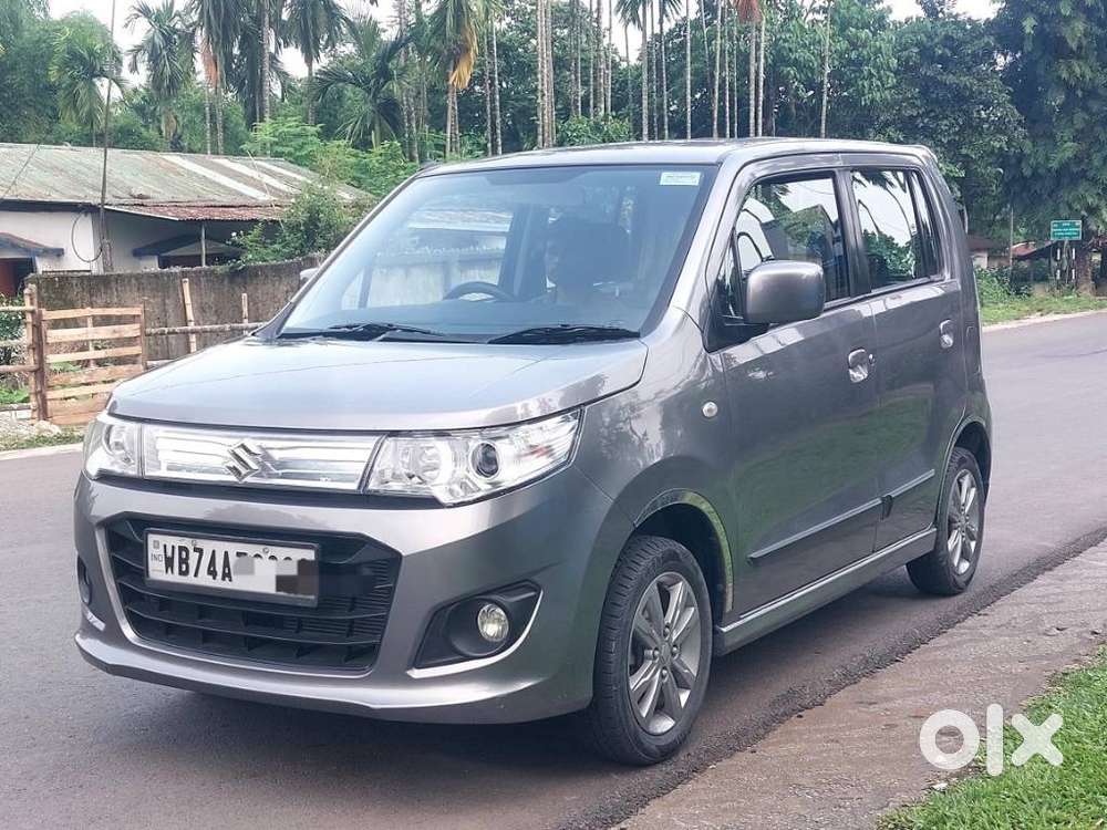 Maruti Suzuki Wagon R Vxi Amt Opt 1.2, 2018, Petrol