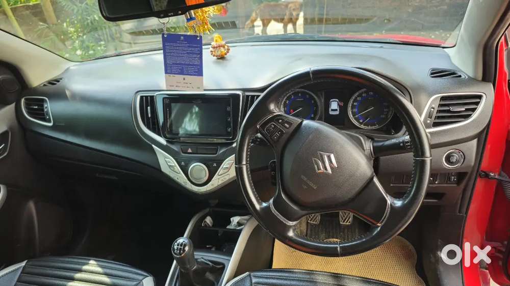 Maruti Suzuki Baleno Rs 2017 Petrol