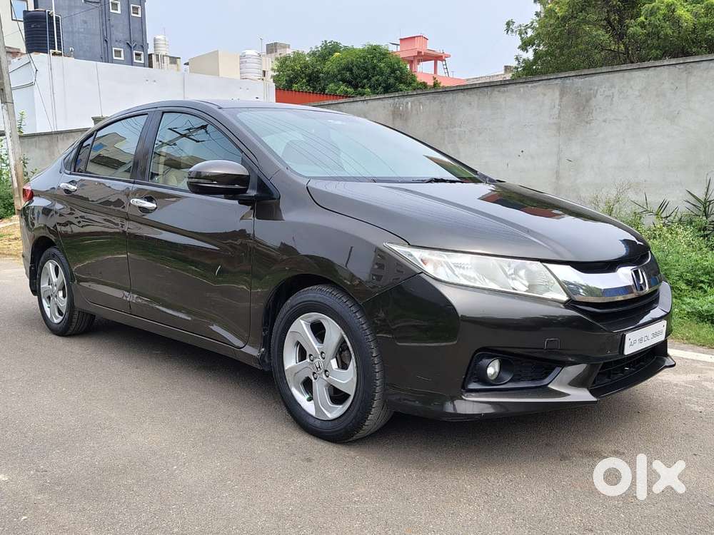 Honda City Vx (o) Mt I-dtec, 2015, Diesel