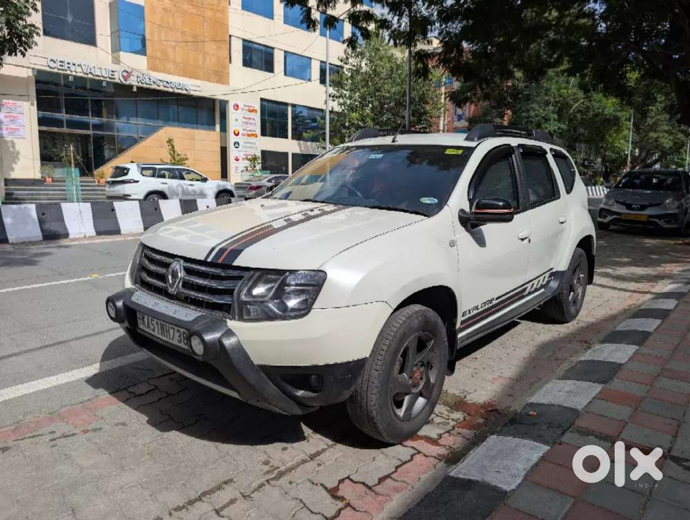 Renault Duster 110ps Diesel Rxl Explore, 2016, Diesel