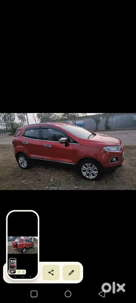 Ford Ecosport Titanium 2017 Second Owner