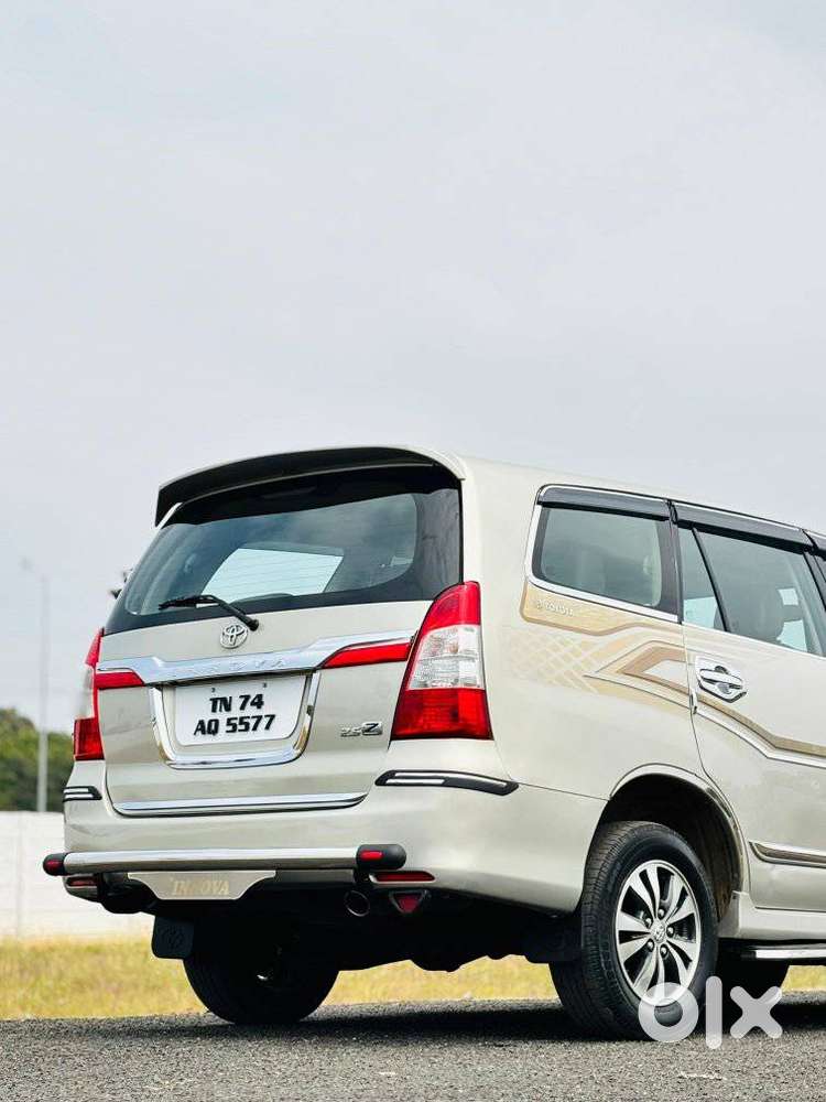 Toyota Innova 2.5 Z Diesel 7 Seater, 2015, Diesel