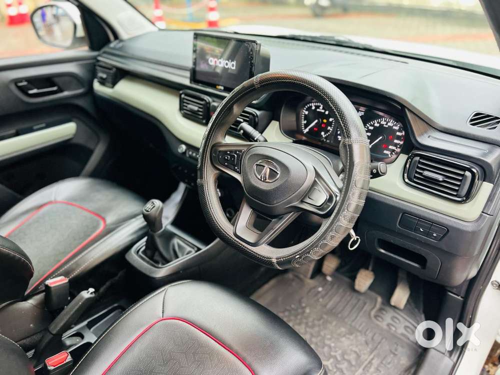 Tata Punch Camo Adventure Rhythm Mt, 2022, Petrol