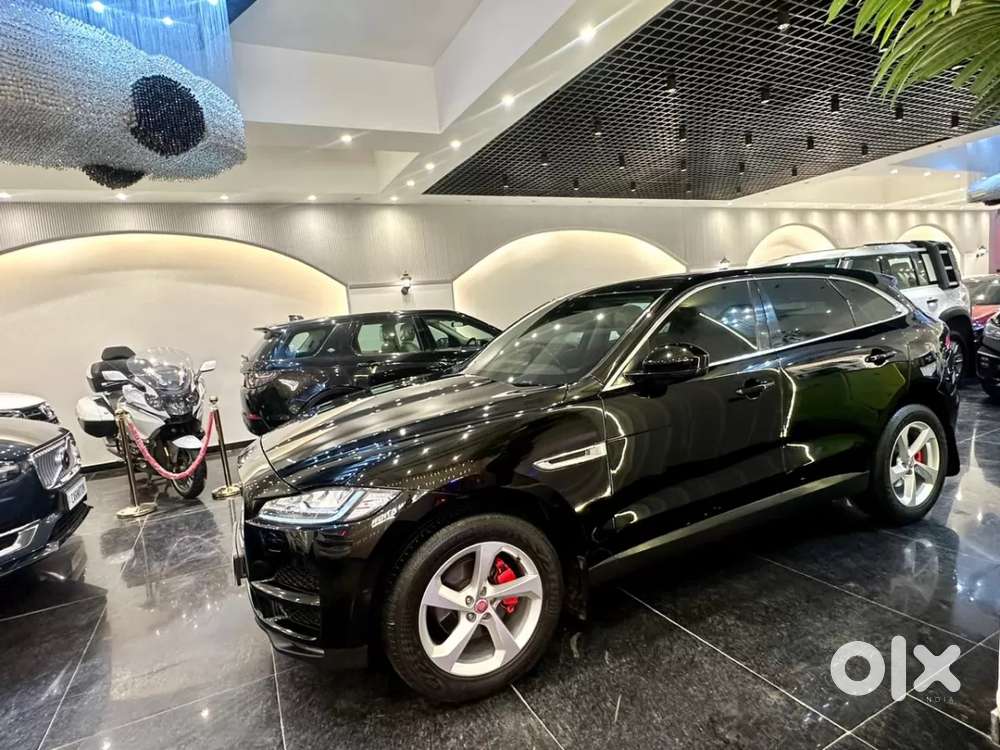 Jaguar F-pace, 2017, Diesel