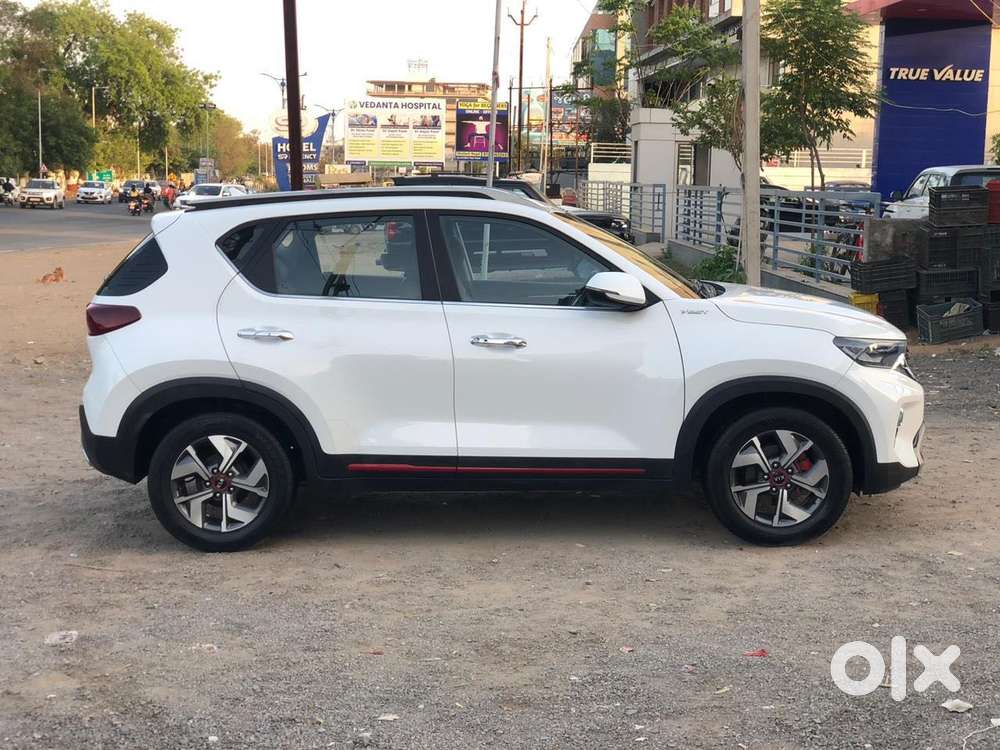 Kia Sonet Gtx Plus Turbo Dct, 2020, Petrol