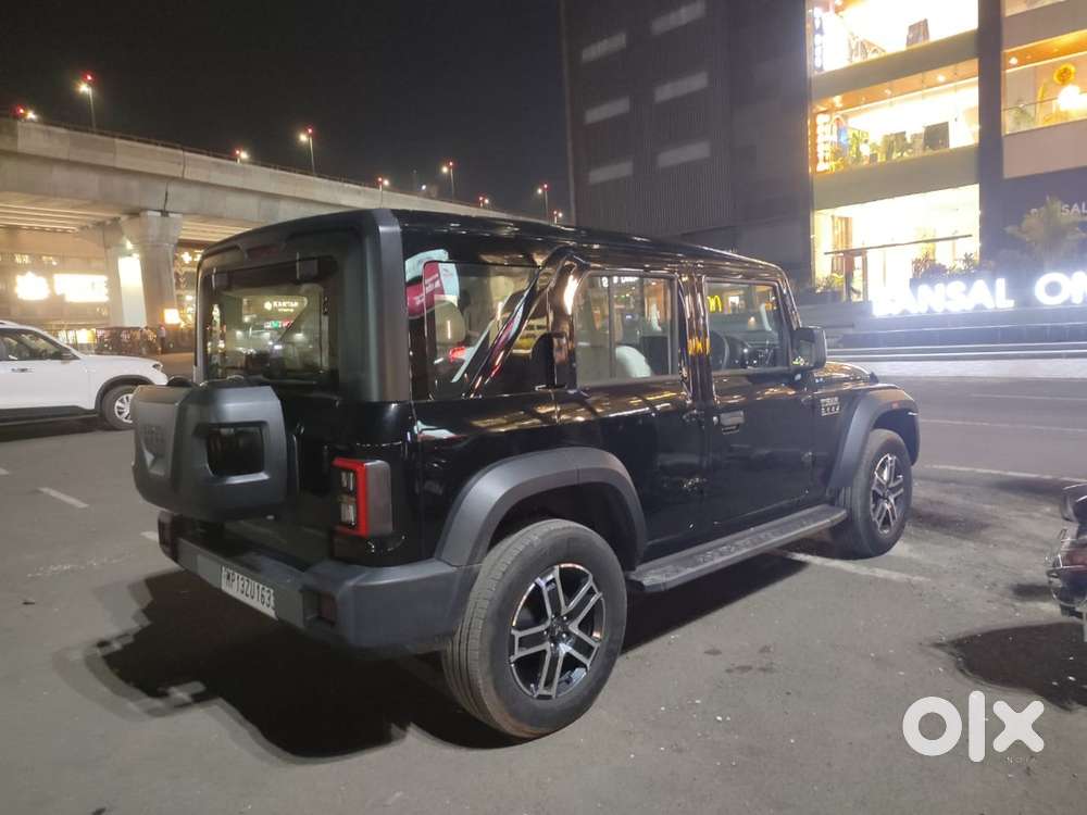 Mahindra Thar Roxx 2025 Diesel Well Maintained