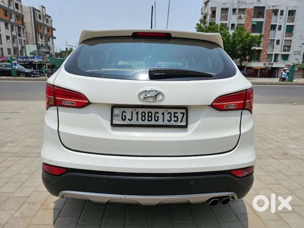 Hyundai Santa Fe Diesel 2016