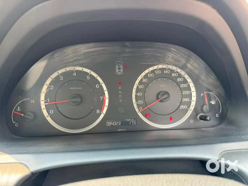 Honda Accord 2008 Petrol 84000 Km Driven