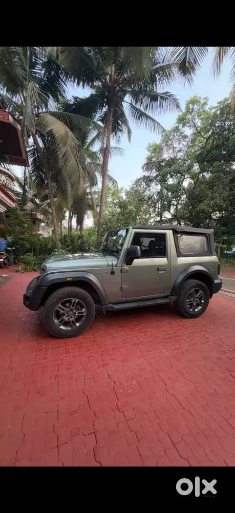 Mahindra Thar.e 2021 Petrol Well Maintained