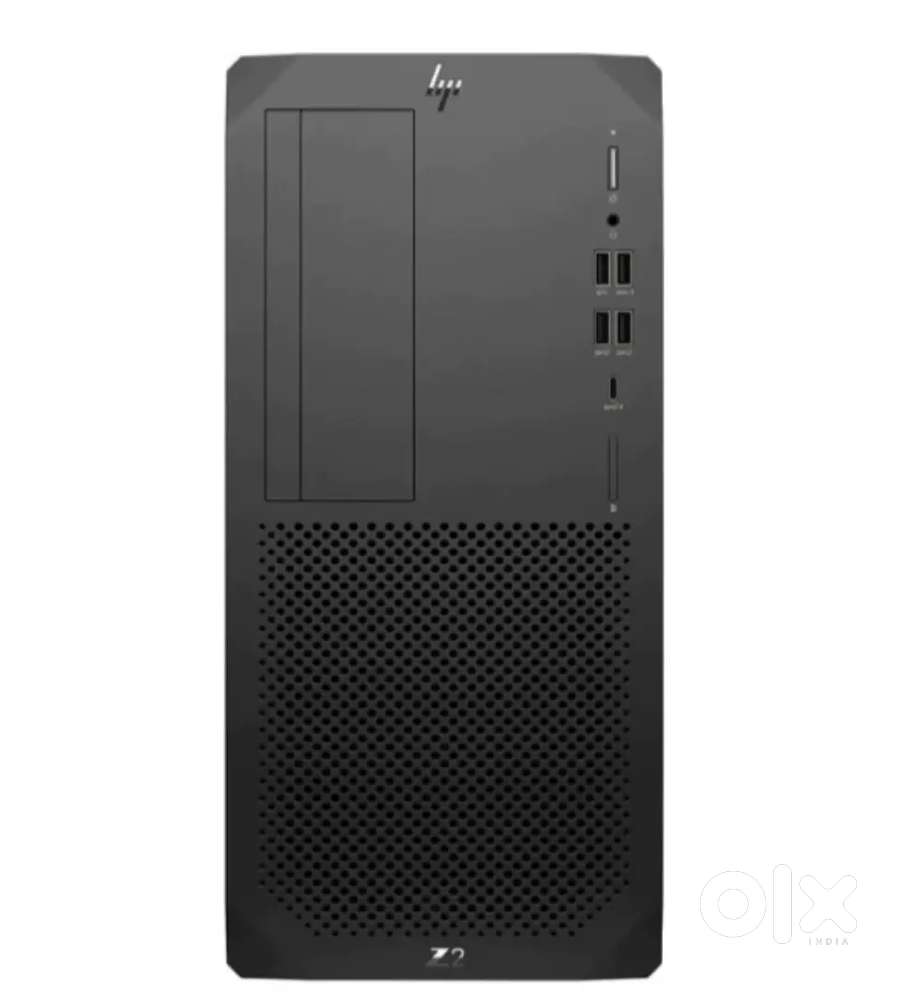 HP Z2 Tower G5 Workstation Xeon W-1250 128GB RAM, NVMe SSD + HDD