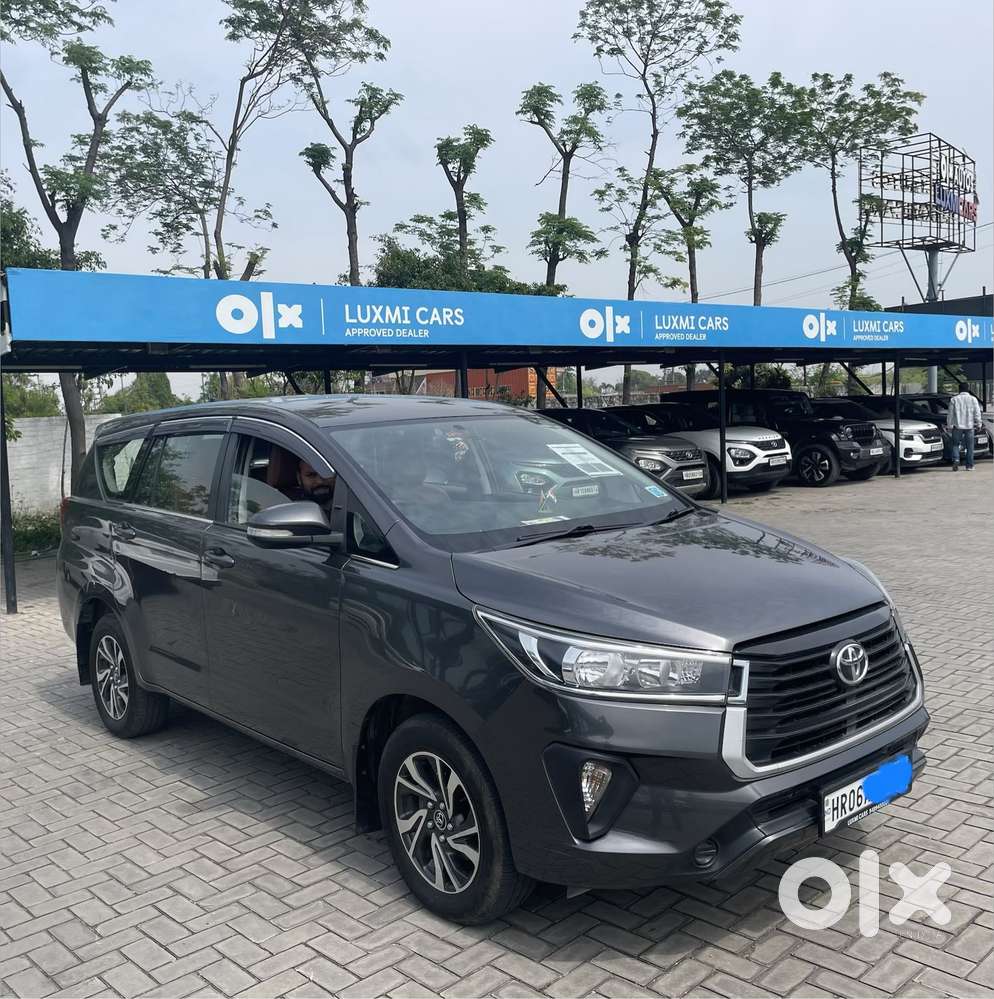 Toyota Innova Crysta [2020-ongoing] 2.4 Gx At 7 Str, 2021, Diesel