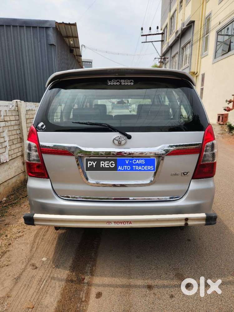 Toyota Innova 2.5 Vx 8 Str, 2014, Diesel