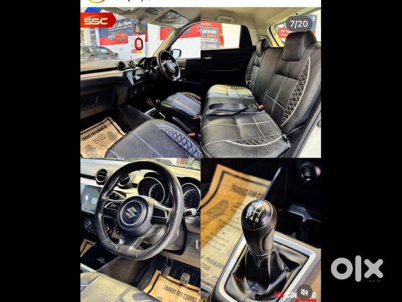 Maruti Suzuki Swift Vxi + Manual, 2023, Petrol