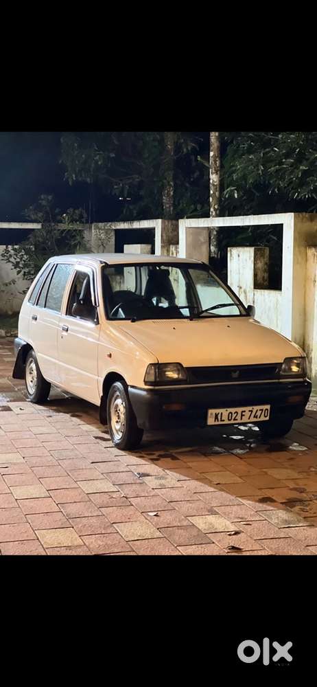 Maruti Suzuki 1998 Model