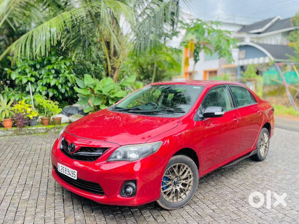 Toyota Corolla Altis 2011 Km Driven