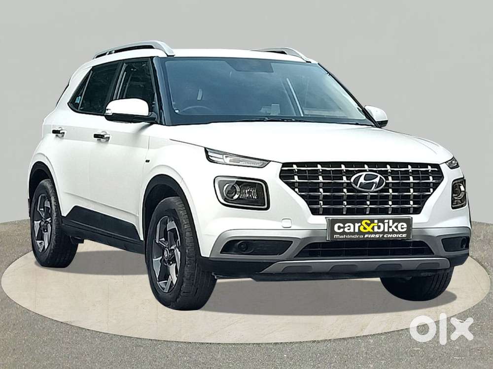 Hyundai Venue Sx+ At, 2021, Petrol