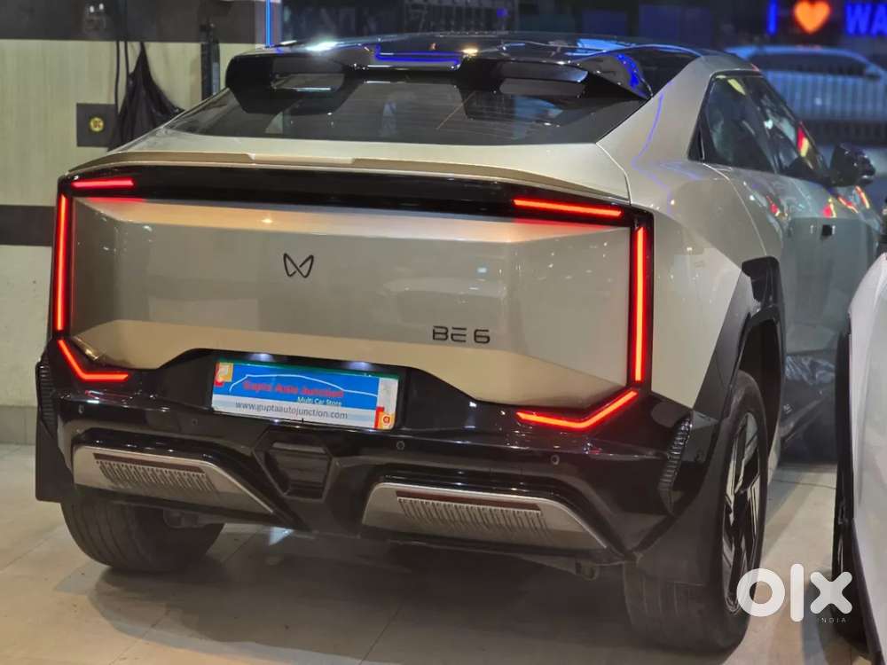 Mahindra Be 6, 2025, Electric