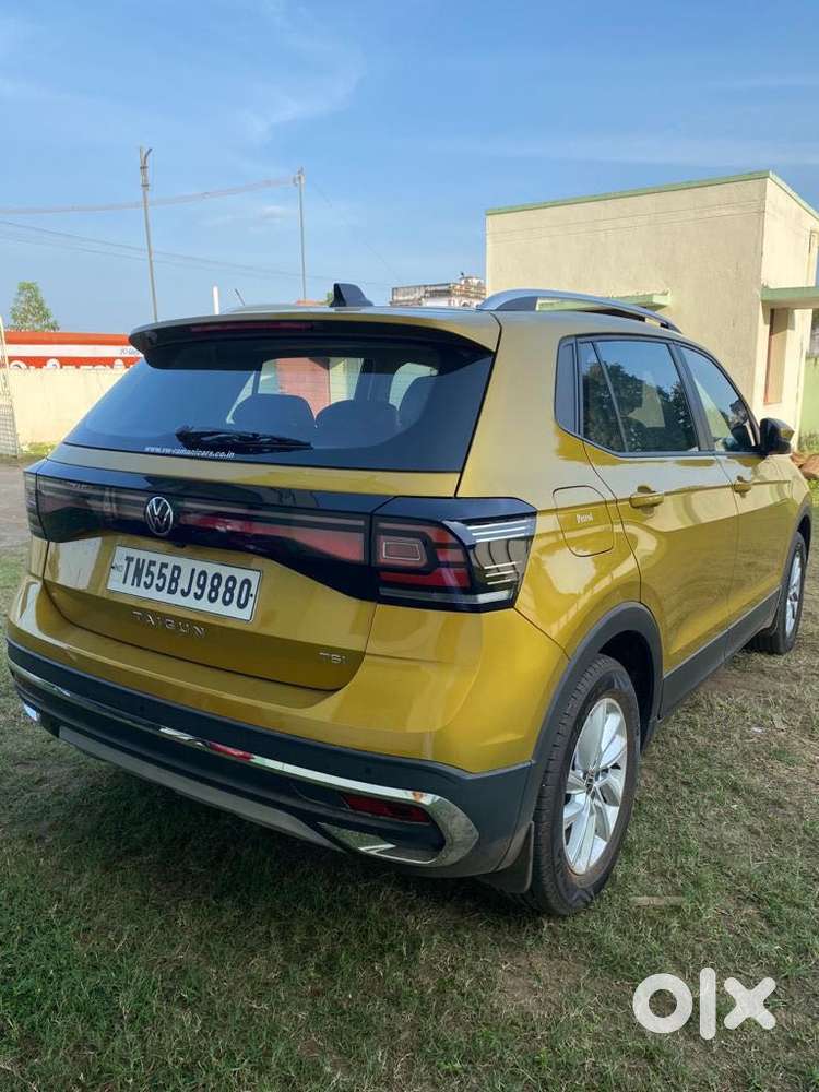 Volkswagen Taigun 1.0 Tsi Highline At, 2022, Petrol