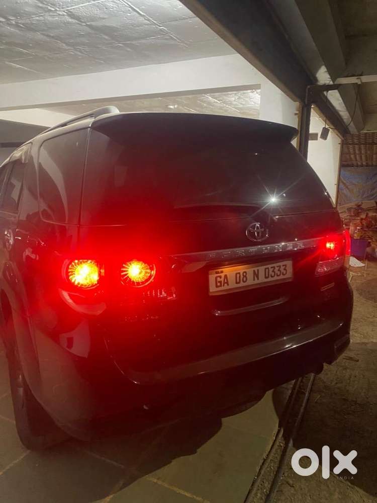Toyota Fortuner 2015 Diesel Well Maintained