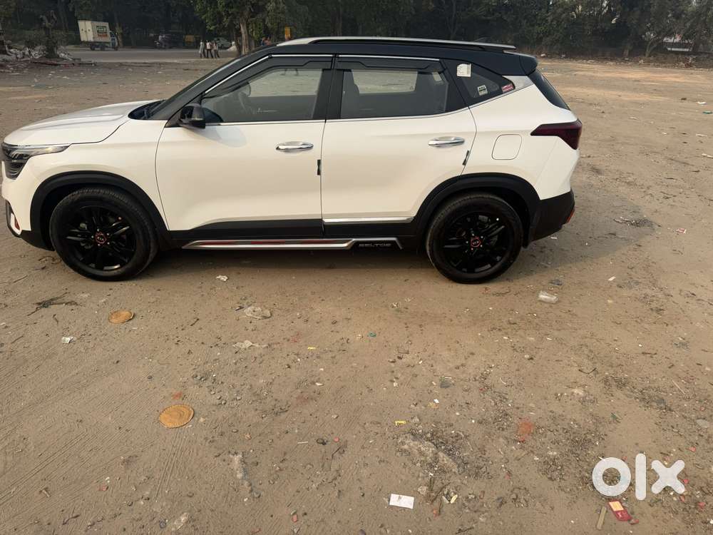 Kia Seltos 1.5 Htx+ Petrol At, 2021, Petrol