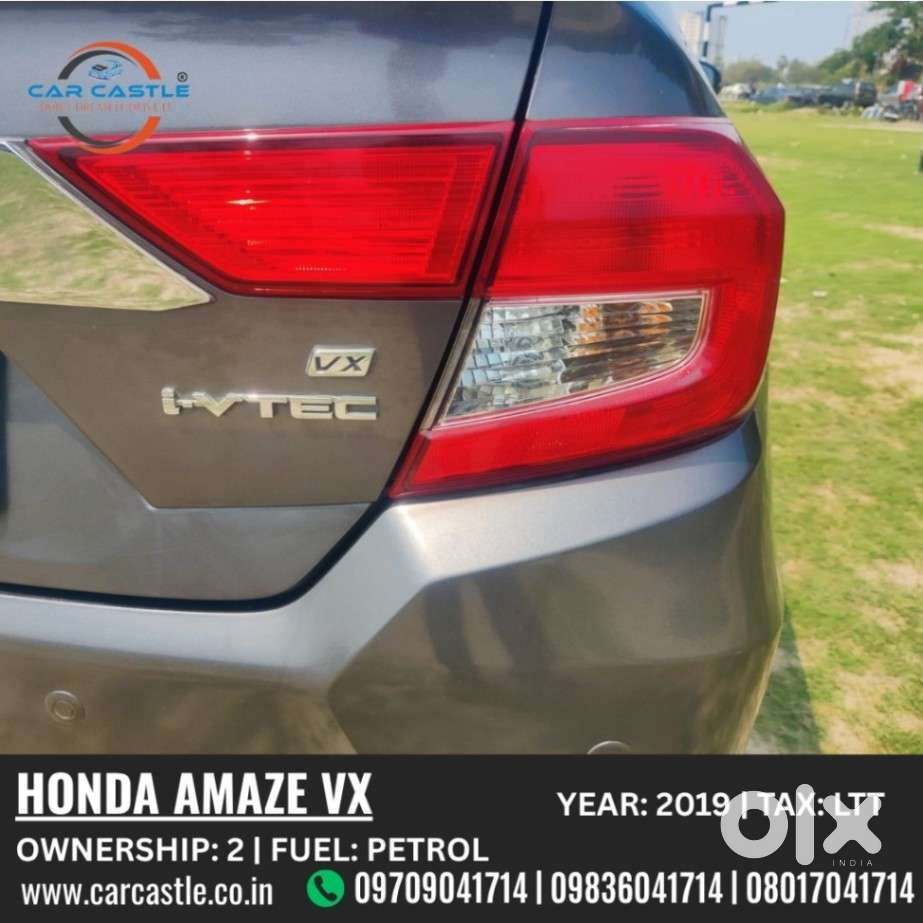 Honda Amaze Vx 1.2 Petrol Mt, 2019, Petrol