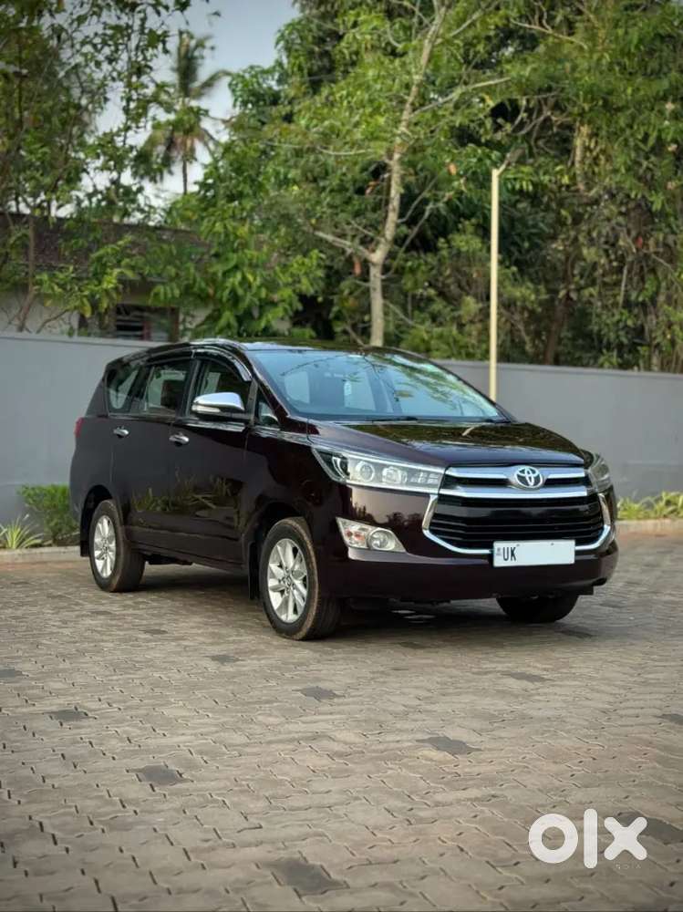 2017 Toyota Innova Crysta 2.8 Z Automatic,single Owner,217000 Km