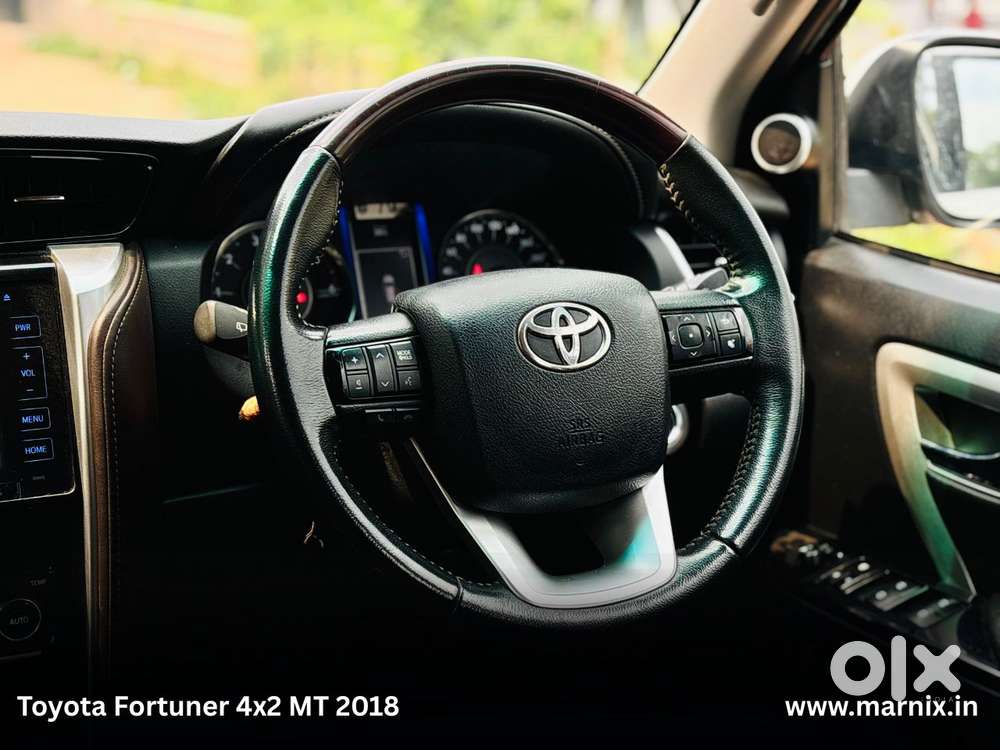 Toyota Fortuner 4x2 Mt 2.8 Diesel, 2018, Diesel