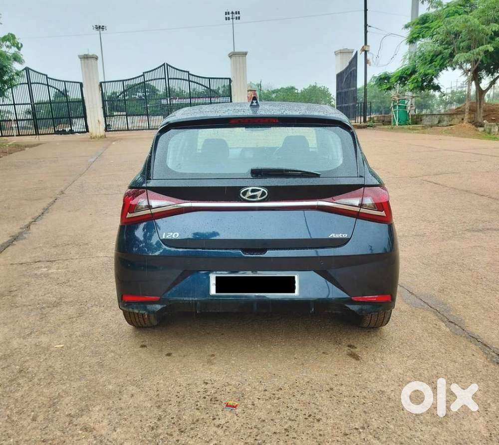 Hyundai I20 Asta (o) 1.0 Turbo Dct, 2023, Diesel