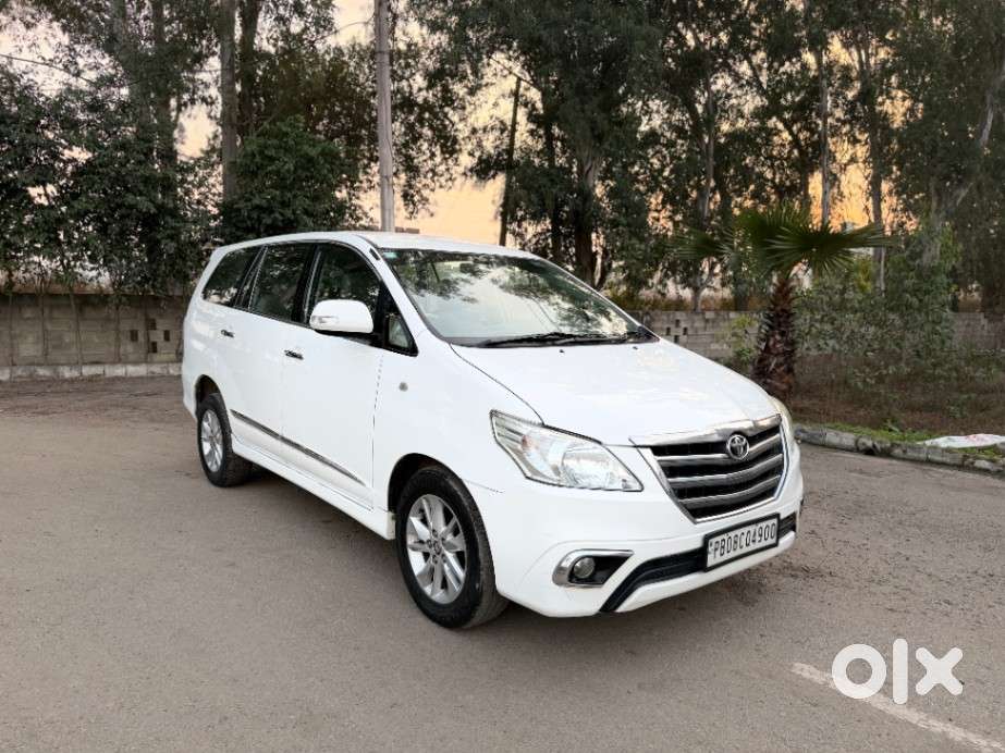 Toyota Innova, 2014, Diesel