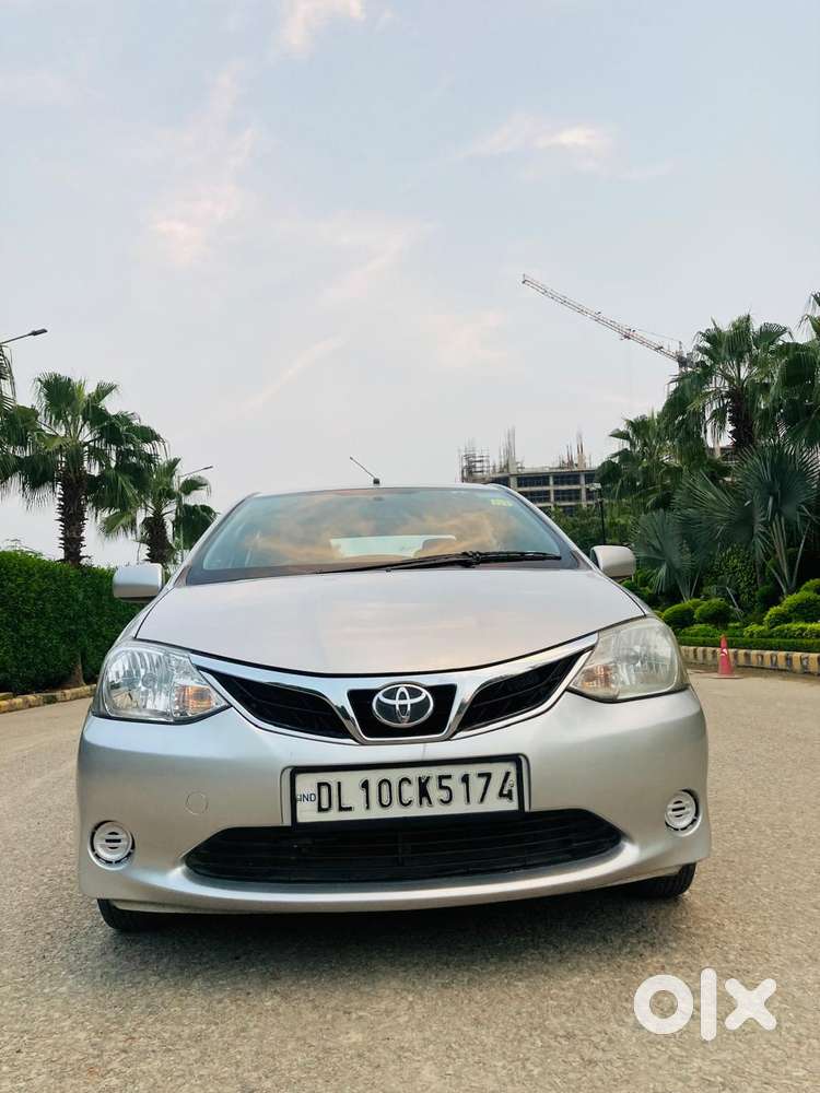 Toyota Etios G Exclusive, 2018, Cng & Hybrids