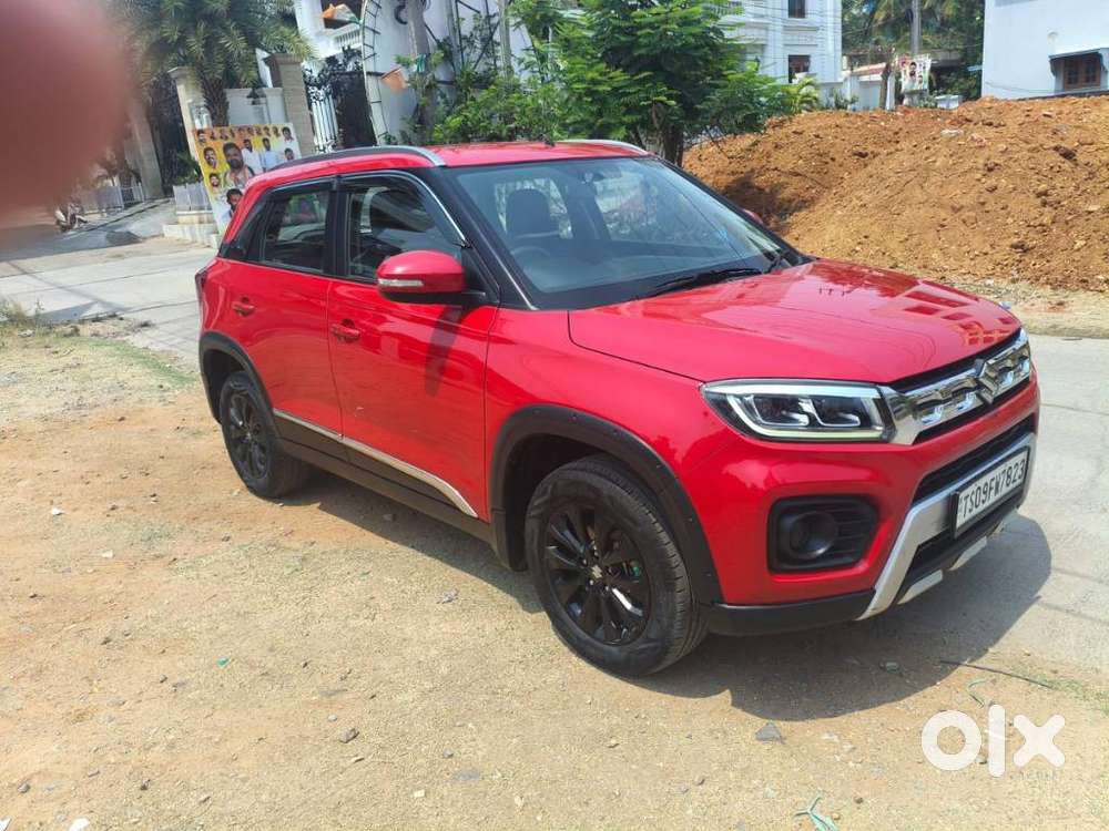 Maruti Suzuki Brezza 1.5 Zxi Smart Hybrid, 2022, Petrol