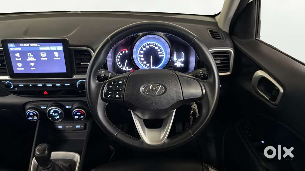 Hyundai Venue 1.2 S Plus, 2022, Petrol