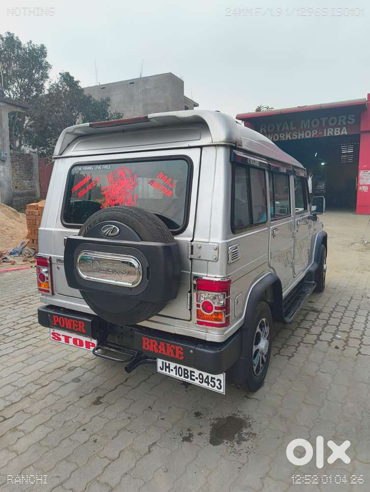 Mahindra Bolero, 2017, Diesel