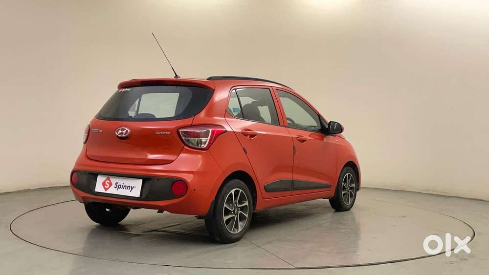 Hyundai Grand I10 [ ] 1.2 Kappa Vtvt Sportz At, 2018, Petrol