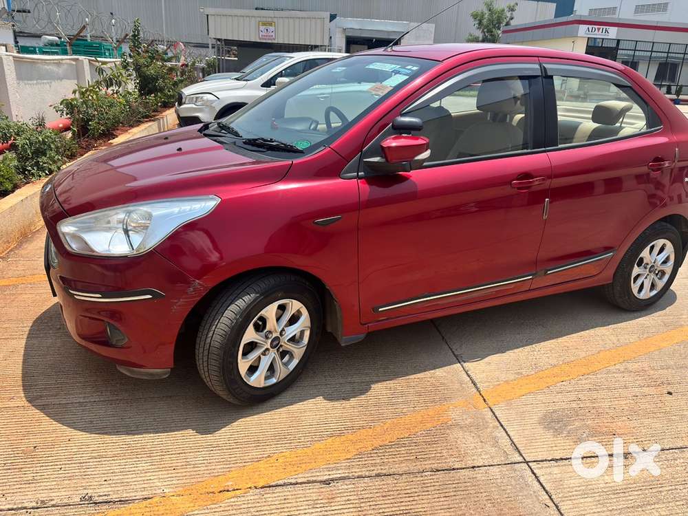 Ford Aspire 2017 Well Maintained