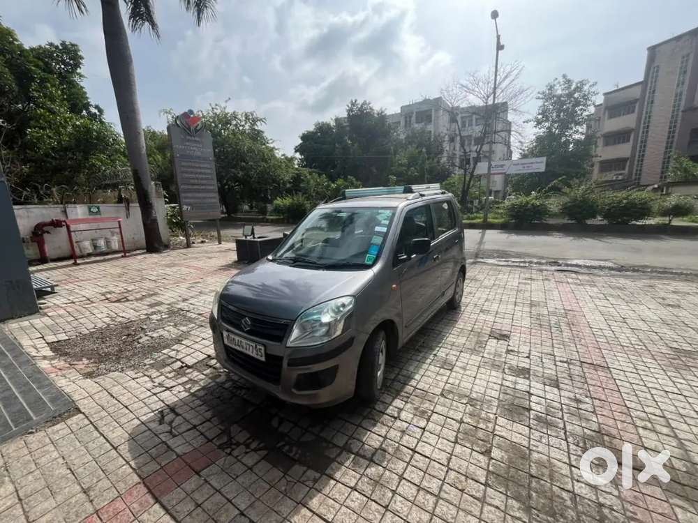 Maruti Suzuki Wagon R 2014 Lxi Cng Signature