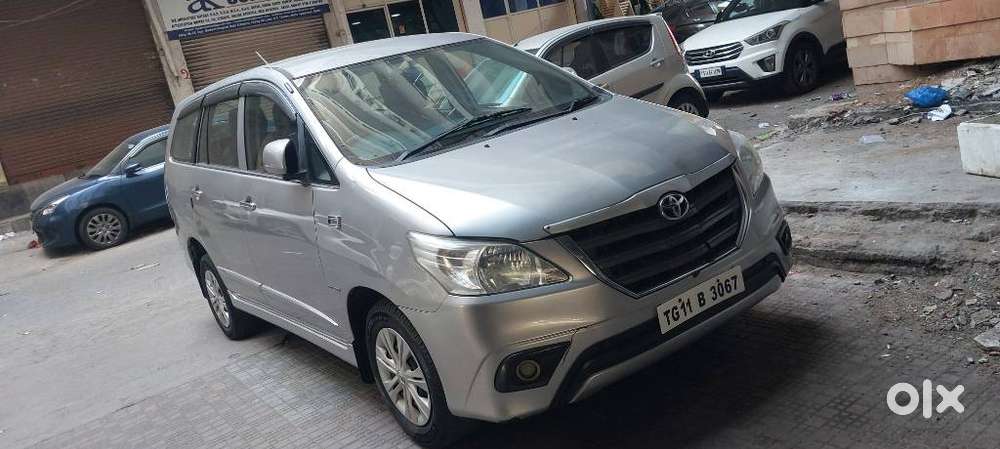 Toyota Innova 2.5 G (diesel) 7 Seater, 2015, Diesel